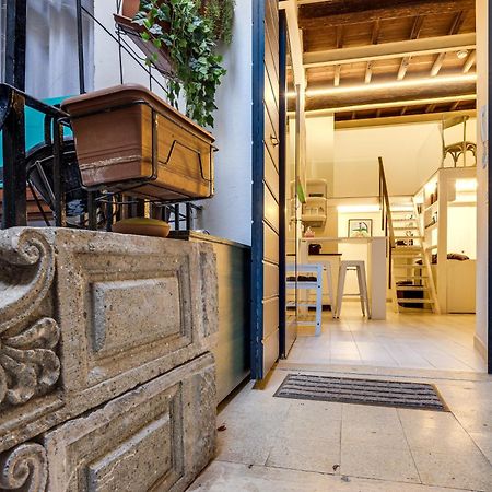 Ferienwohnung Rome Historic Center Cozy Loft Exterior foto