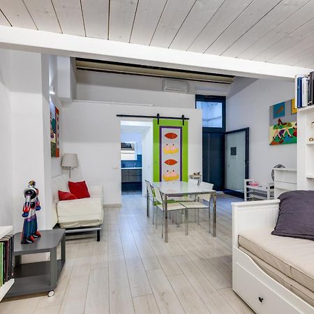 Ferienwohnung Rome Historic Center Cozy Loft Exterior foto
