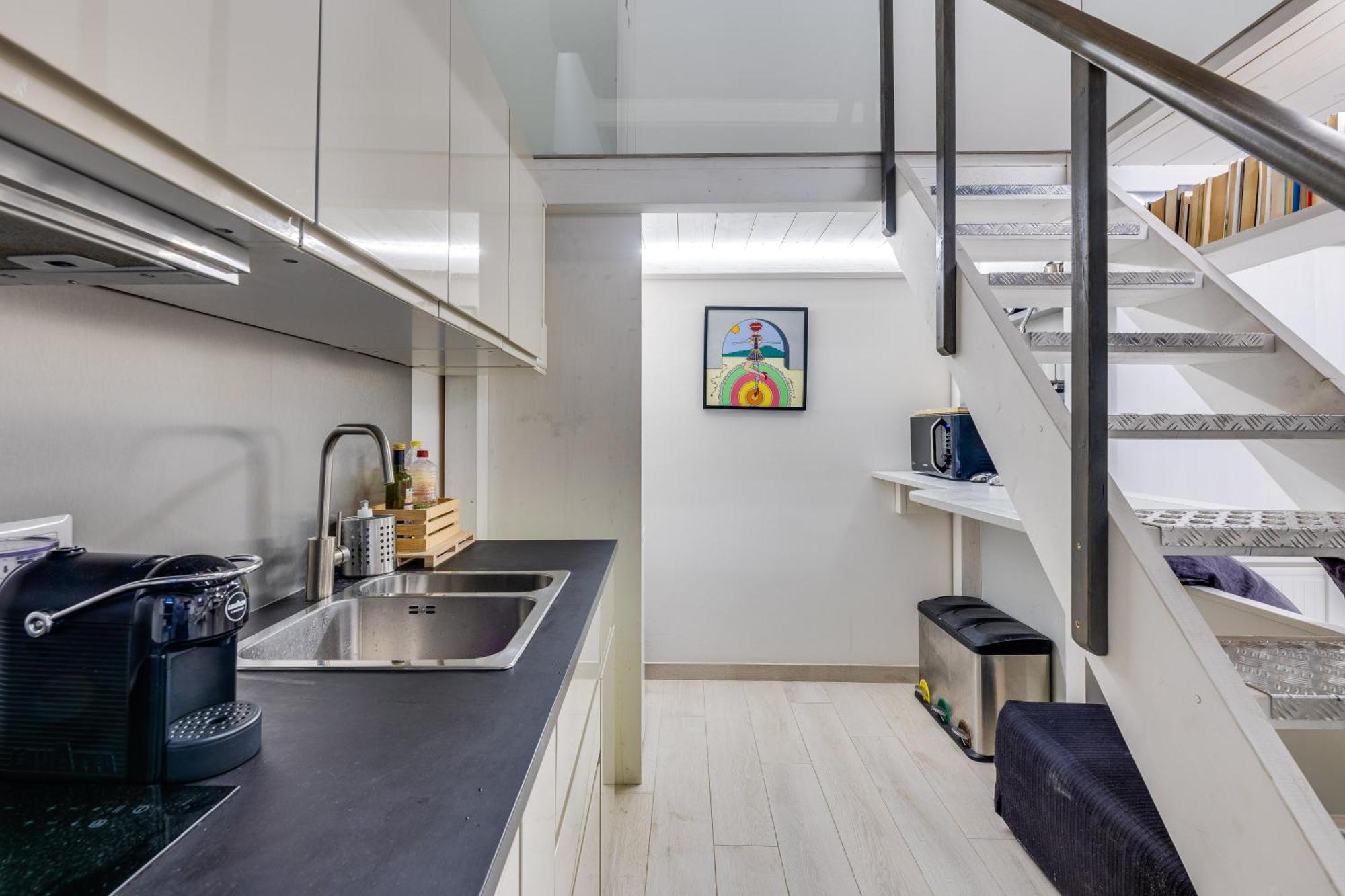 Ferienwohnung Rome Historic Center Cozy Loft Exterior foto