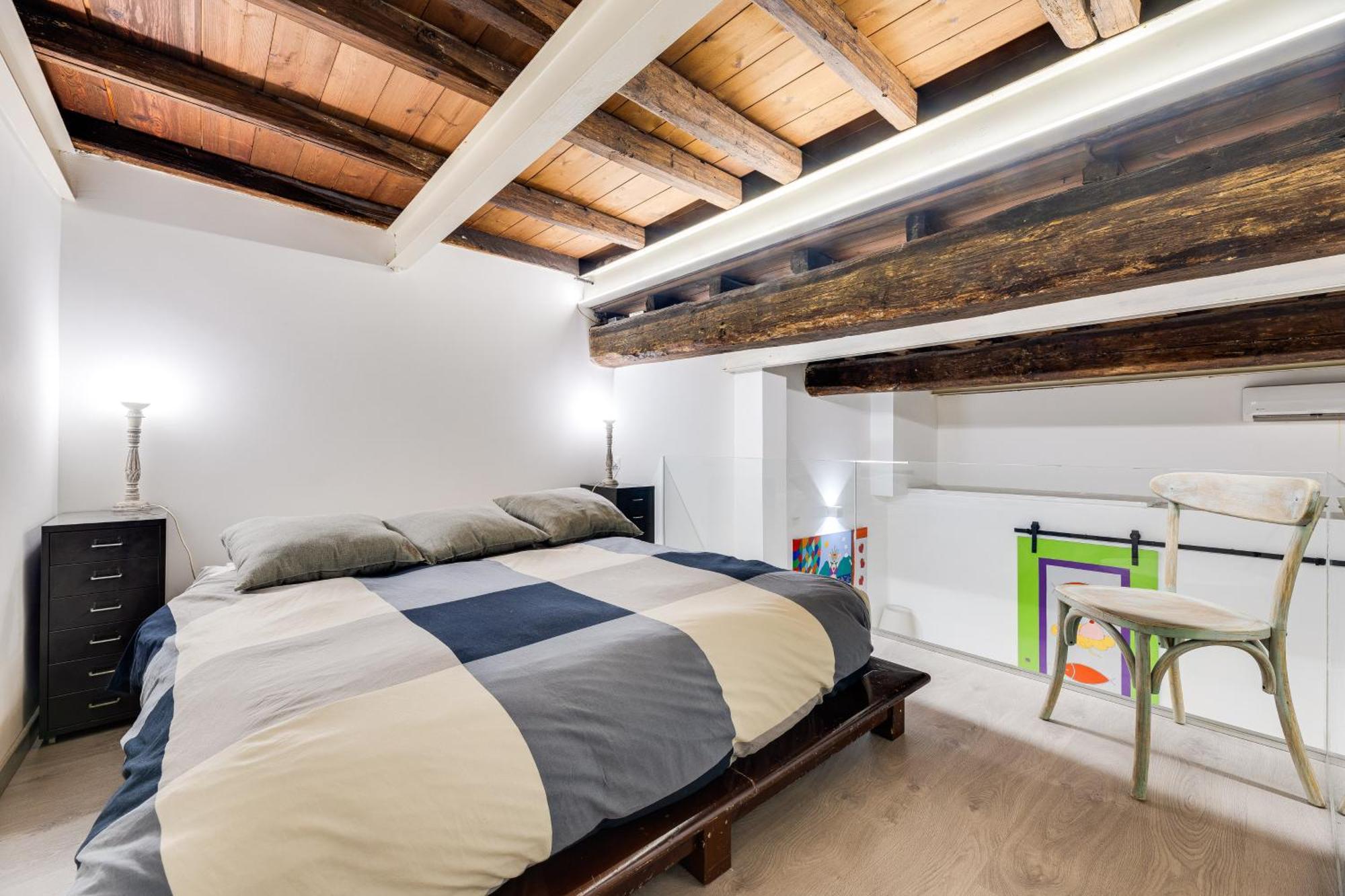 Ferienwohnung Rome Historic Center Cozy Loft Exterior foto