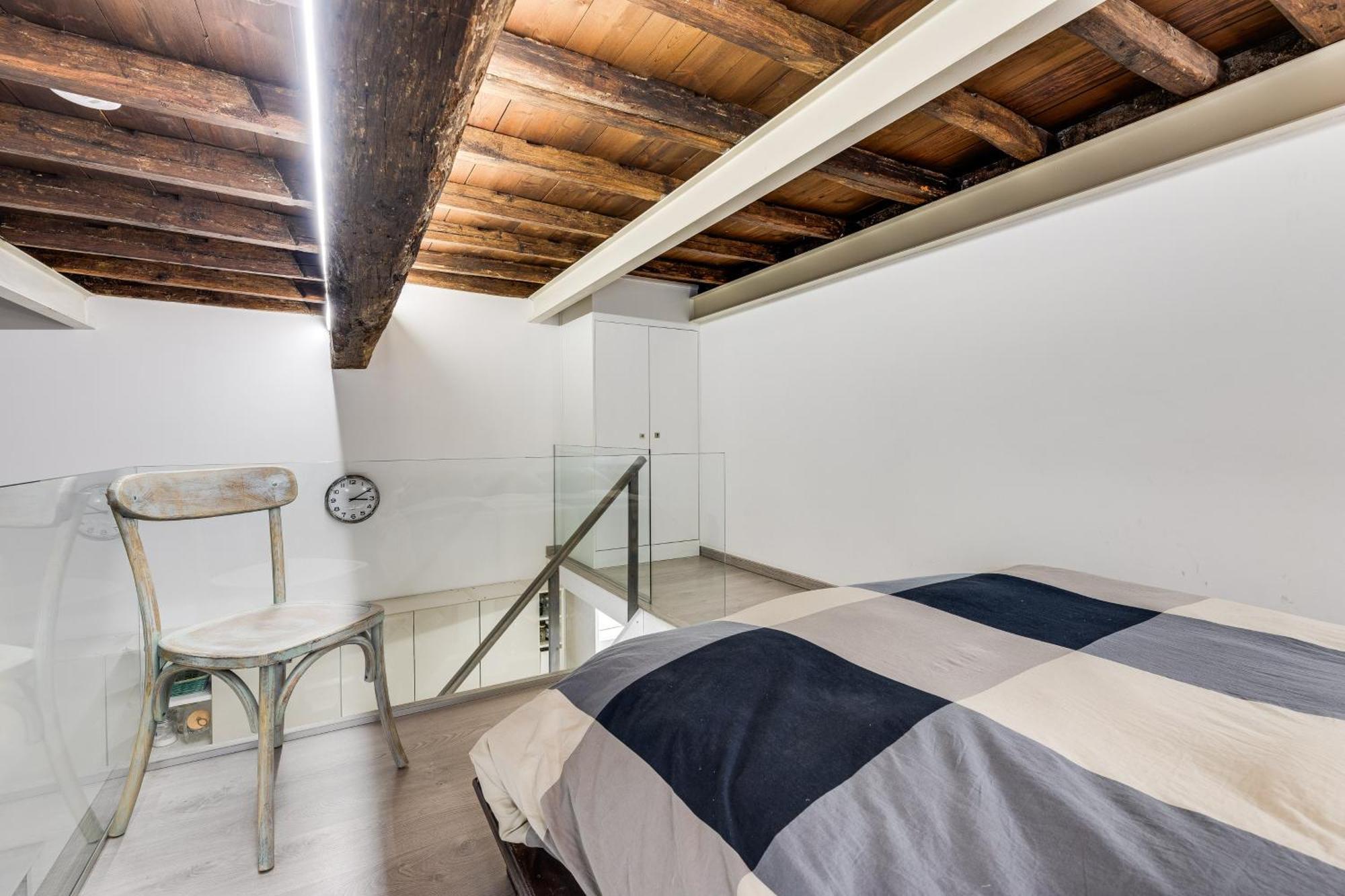 Ferienwohnung Rome Historic Center Cozy Loft Exterior foto