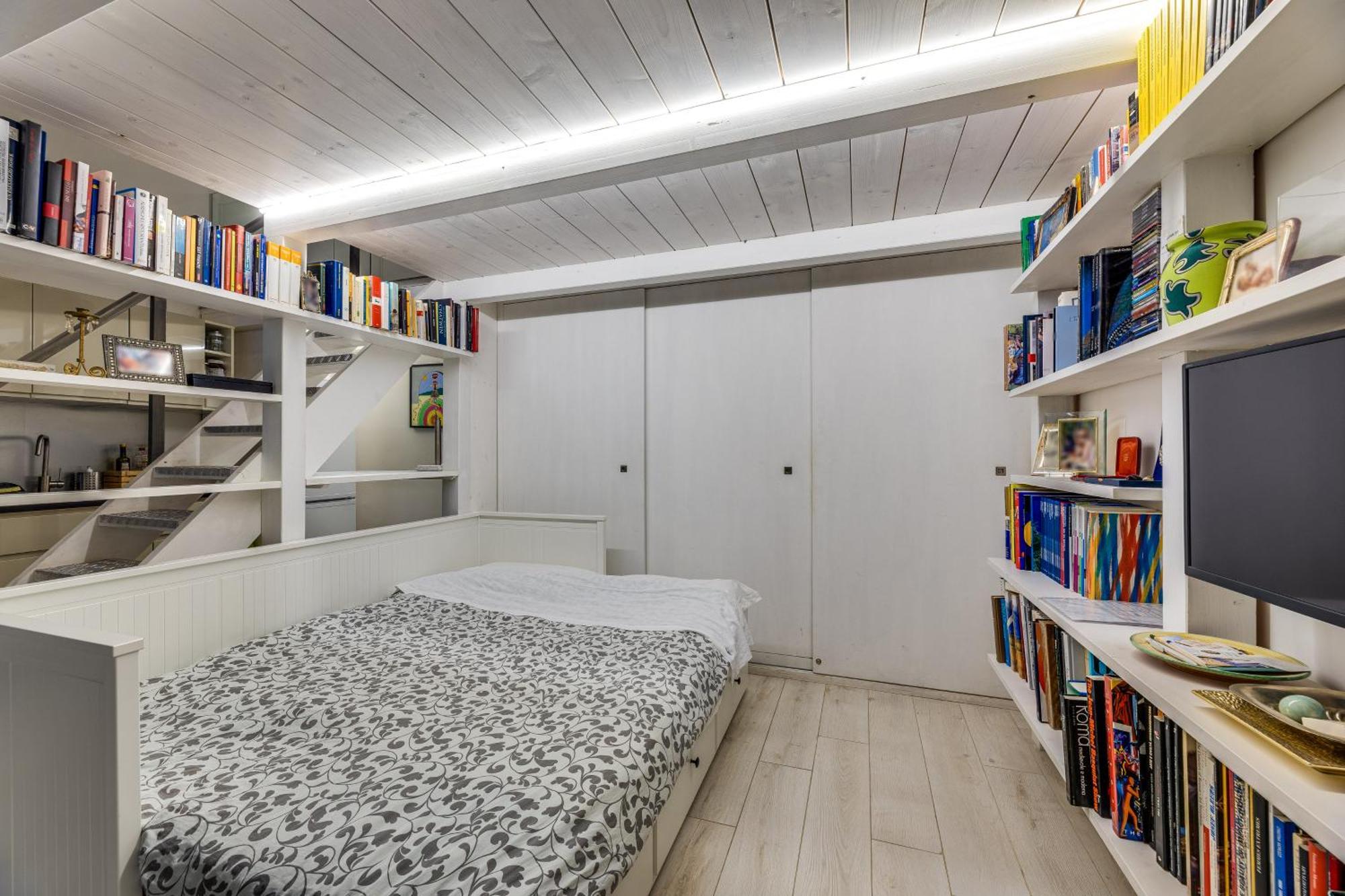 Ferienwohnung Rome Historic Center Cozy Loft Exterior foto
