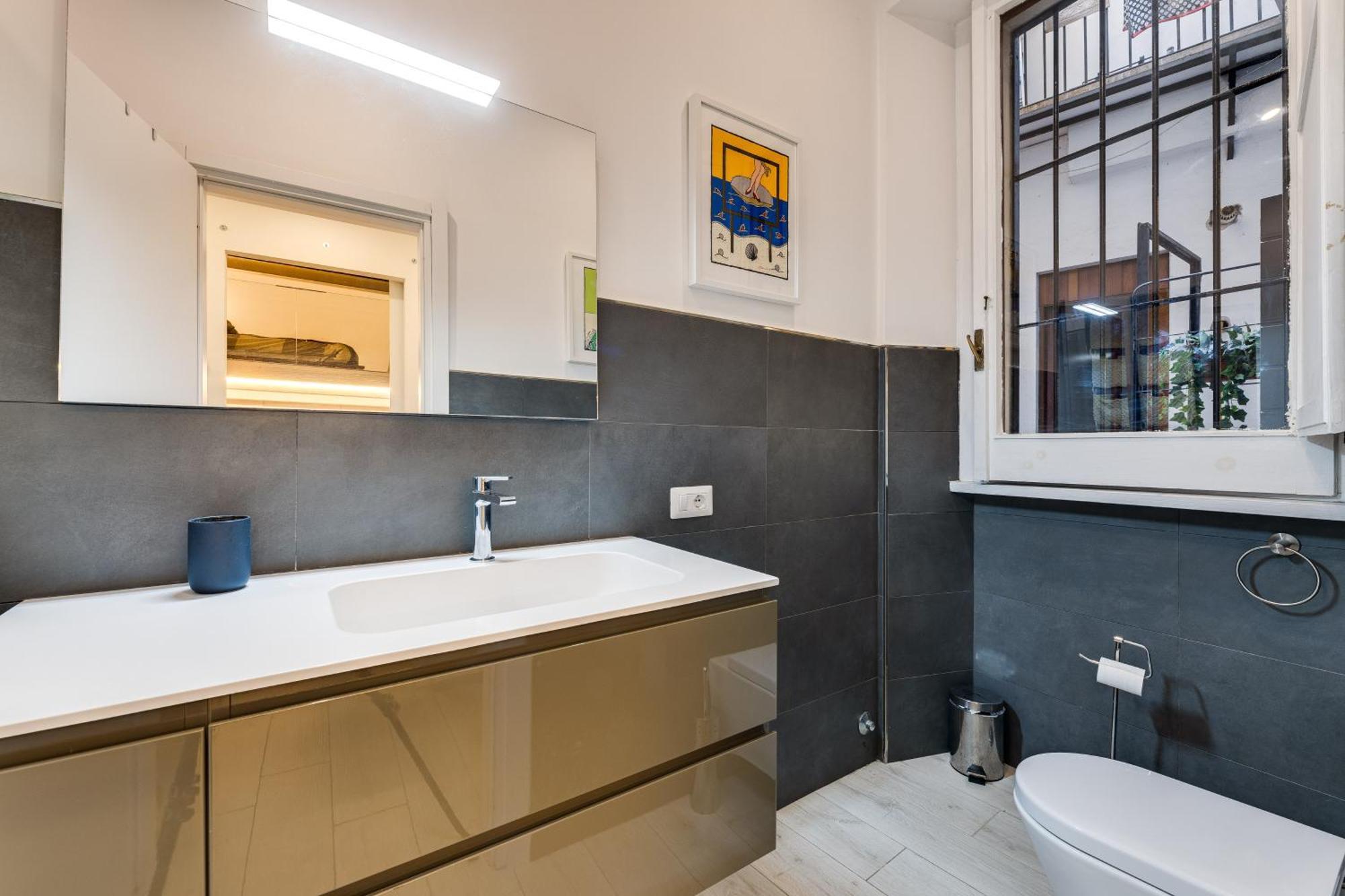 Ferienwohnung Rome Historic Center Cozy Loft Exterior foto